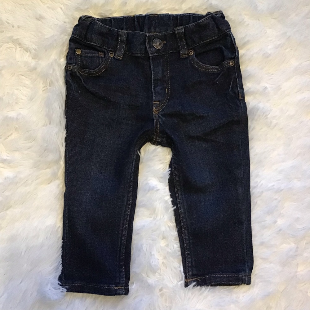 H&M &Denim Slim Jeans 4-6 Months